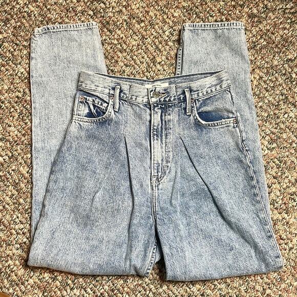 NWOT high waisted teagan baggy jeans in light wash please me - Picture 4 of 11